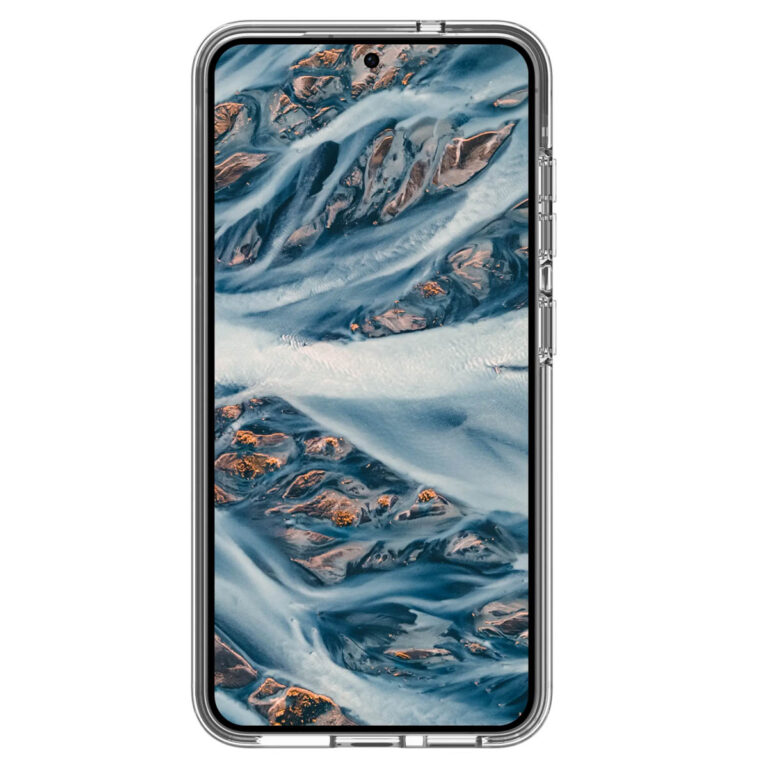 dbramante1928 Iceland Pro Backcover met Qi2 Samsung Galaxy S25 - Transparant - Afbeelding 5