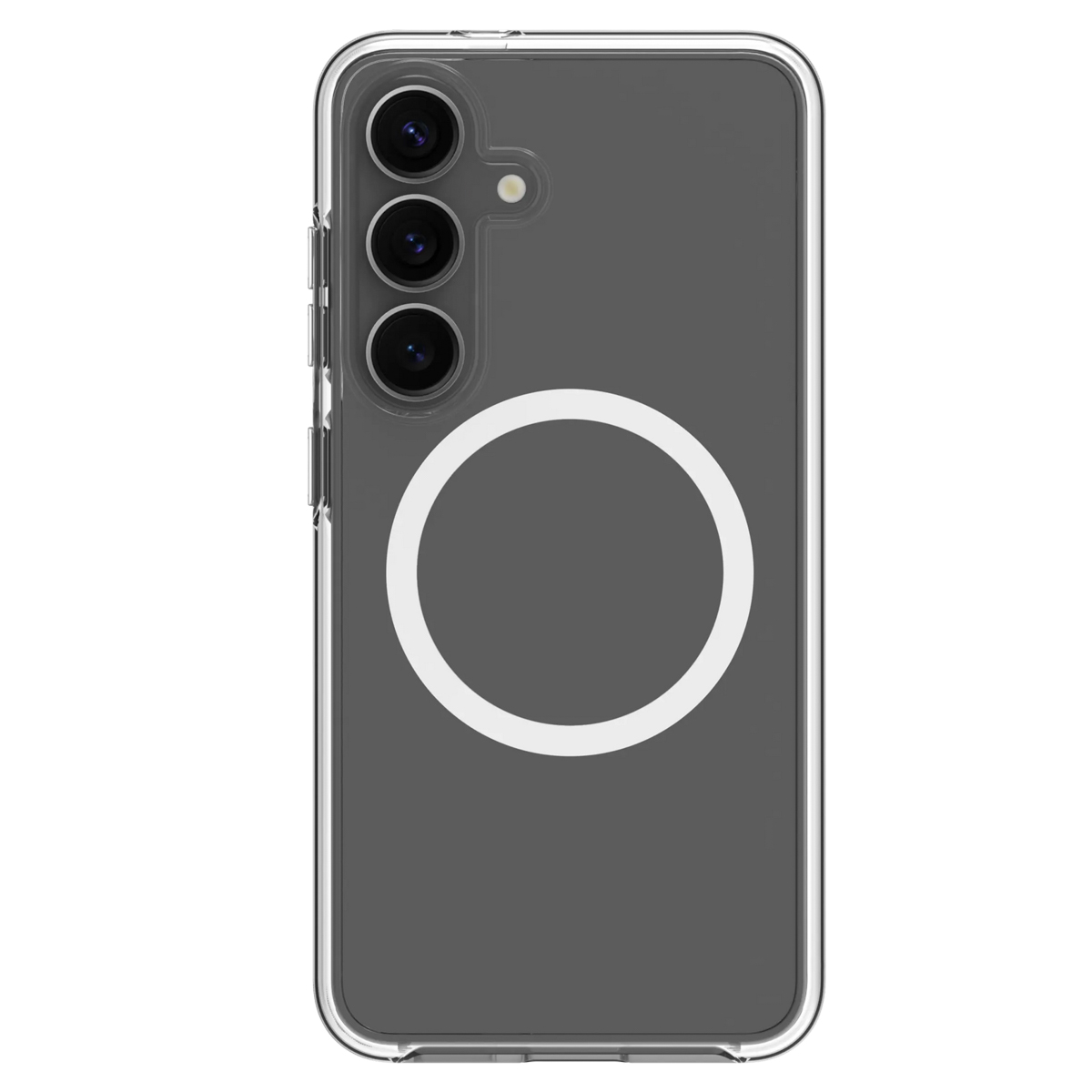 dbramante1928 Iceland Pro Backcover met Qi2 Samsung Galaxy S25 - Transparant - Afbeelding 2