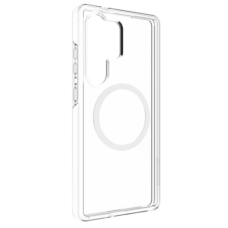 dbramante1928 Iceland Pro Backcover met Qi2 Samsung Galaxy S25 Ultra - Transparant - Afbeelding 4