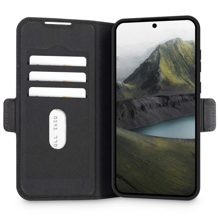 dbramante1928 Oslo Pro - hoesje Samsung Galaxy S25 - Zwart - Afbeelding 3