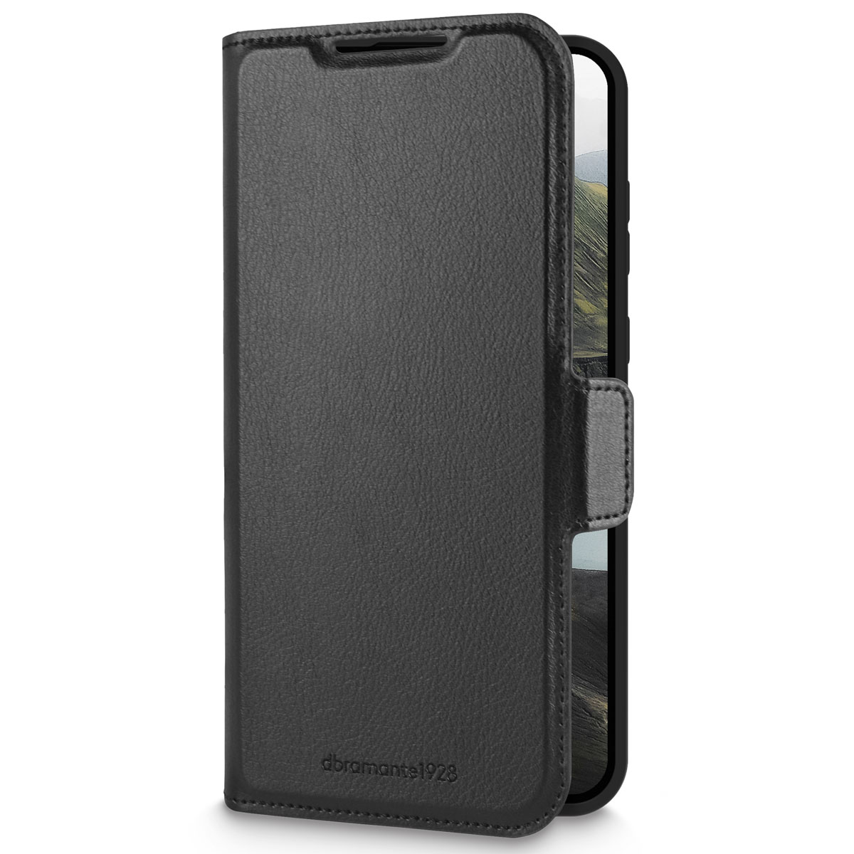 dbramante1928 Oslo Pro – hoesje Samsung Galaxy S25 – Zwart