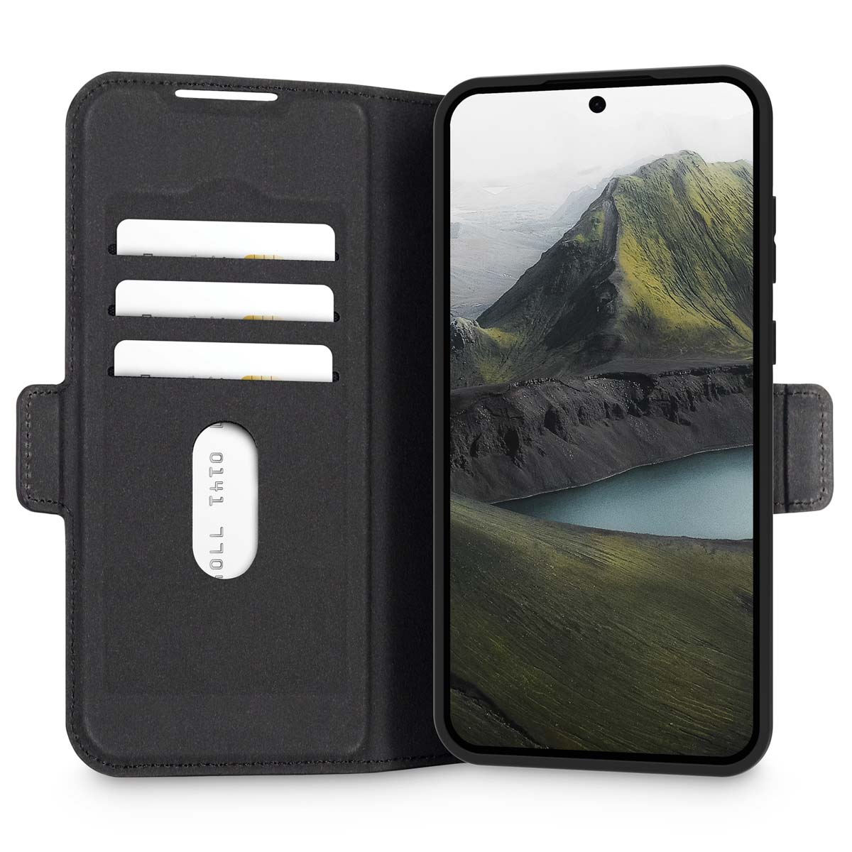 dbramante1928 Oslo Pro – hoesje Samsung Galaxy S25 Plus – Zwart