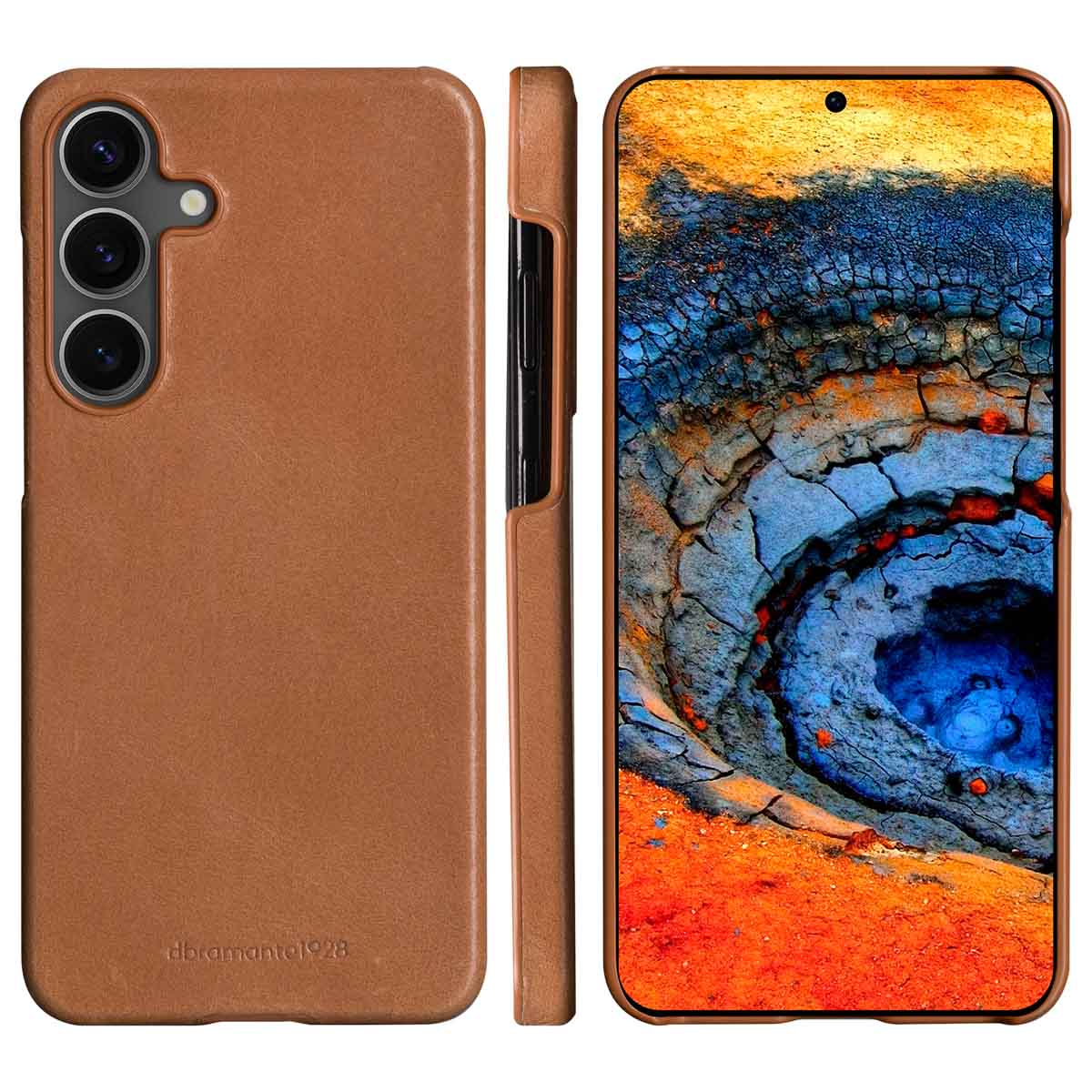 dbramante1928 Lynge Bookcase Samsung Galaxy A56 - Tan - Afbeelding 5