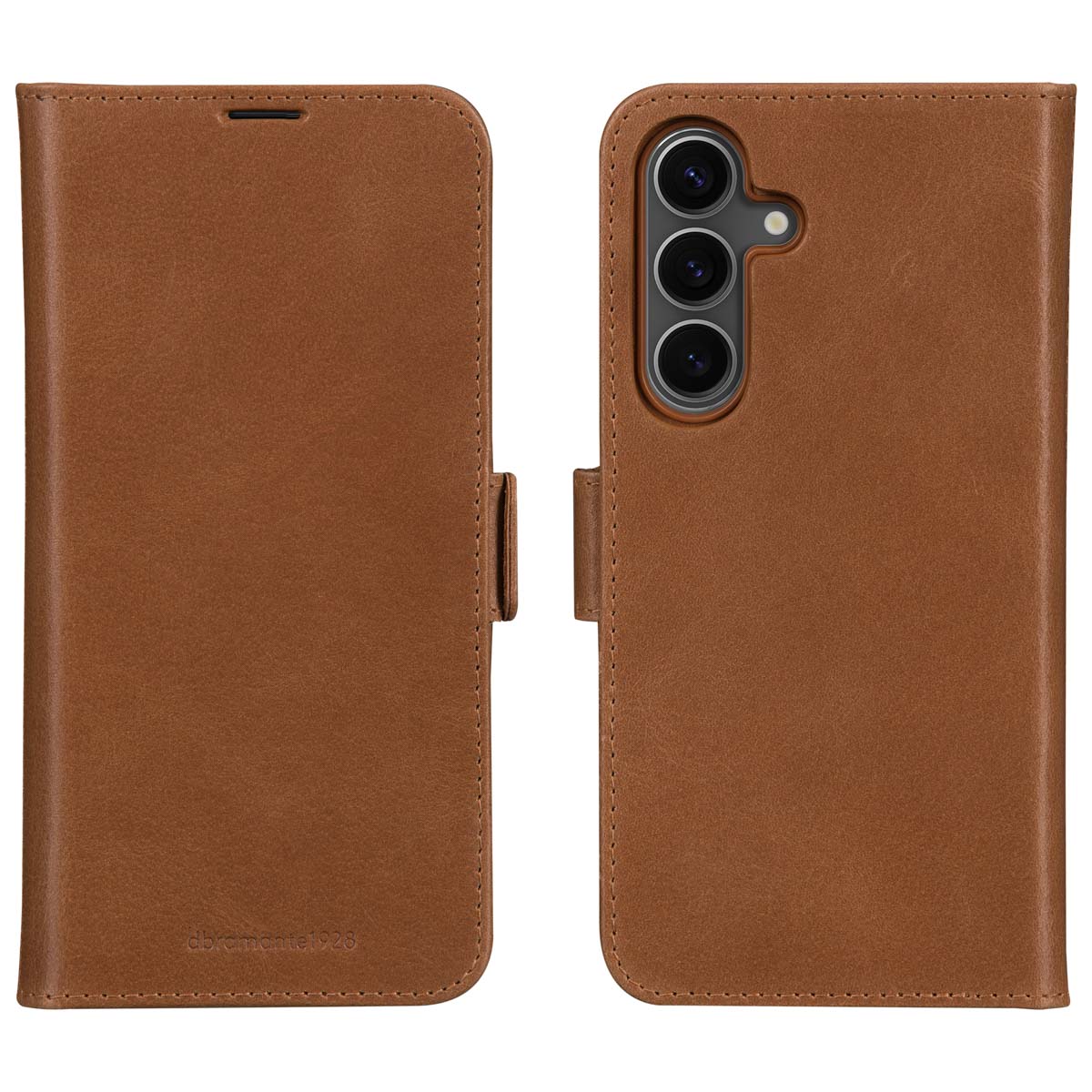 dbramante1928 Lynge Bookcase Samsung Galaxy A56 - Tan - Afbeelding 3