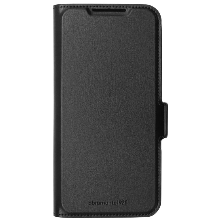 dbramante1928 Oslo Pro bookcase Samsung Galaxy A26 - Black - Afbeelding 2