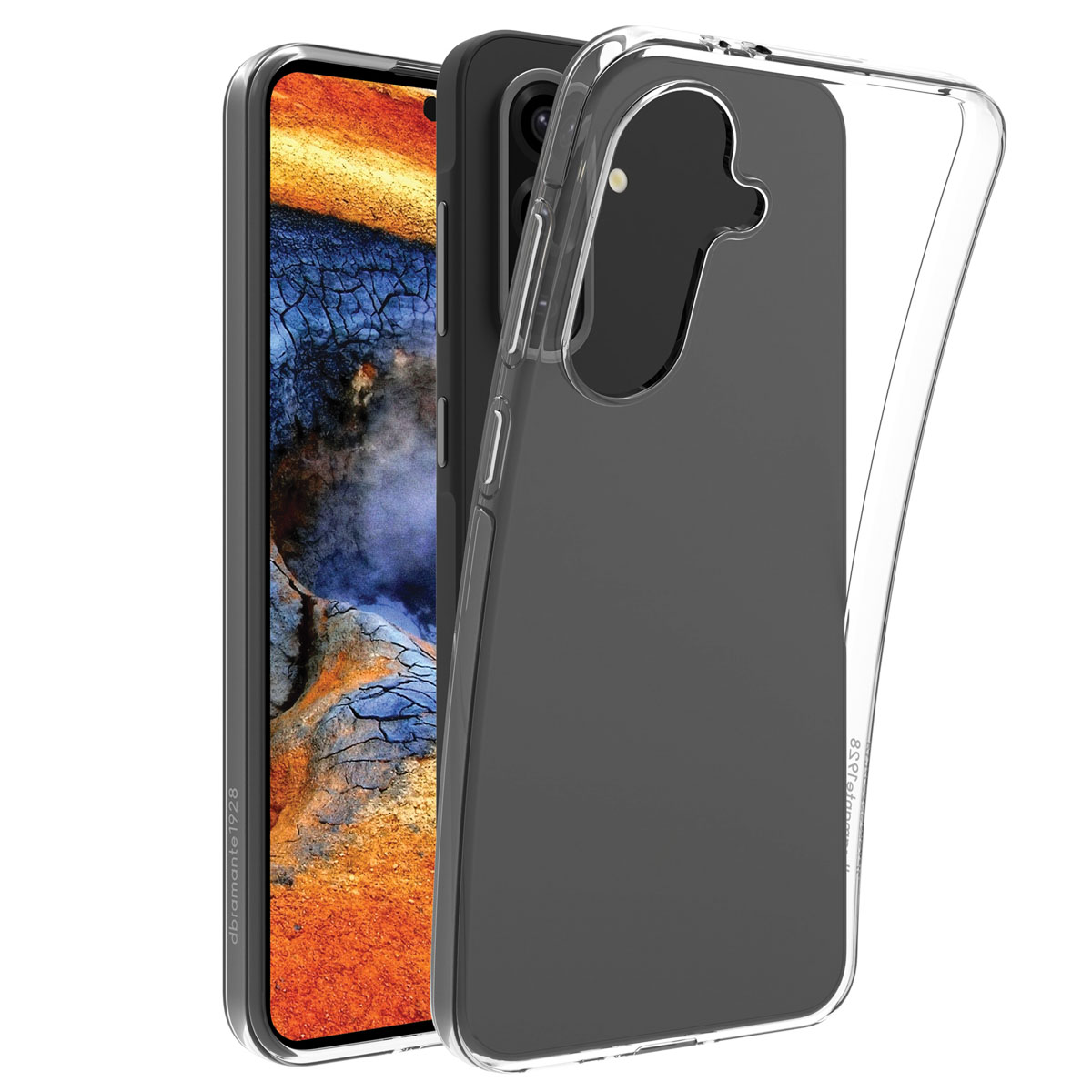 dbramante1928 Greenland Backcover Samsung Galaxy A36 - Clear