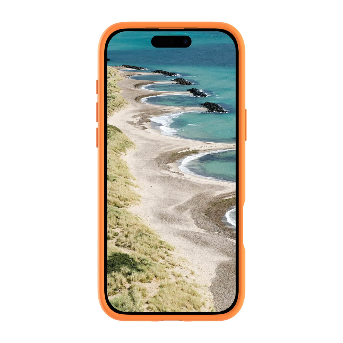 dbramante1928 Grenen MagSafe - hoesje Apple iPhone 17 Pro Max - Oranje - Afbeelding 4