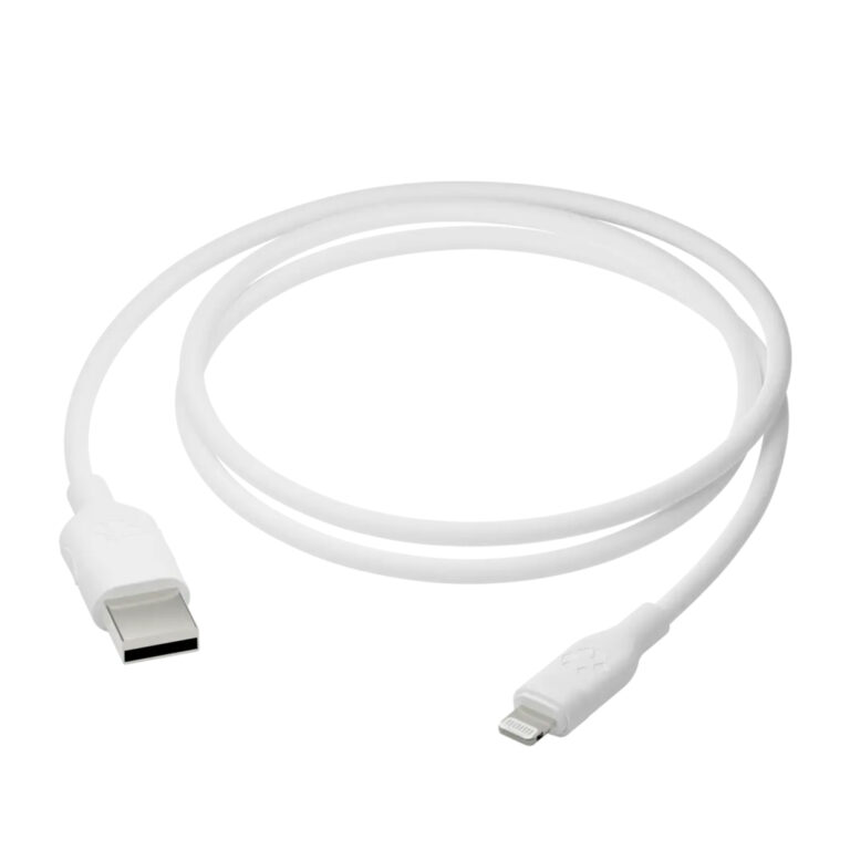 dbramante1928 re-charge - Oplaadkabel - USB-A naar Lightning - 1,2 meter - Wit - Afbeelding 2