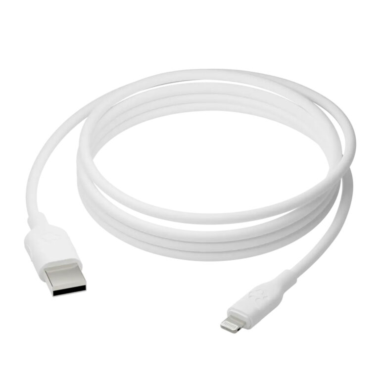 dbramante1928 re-charge - Oplaadkabel - USB-A naar Lightning - 2,5 meter - Wit - Afbeelding 2