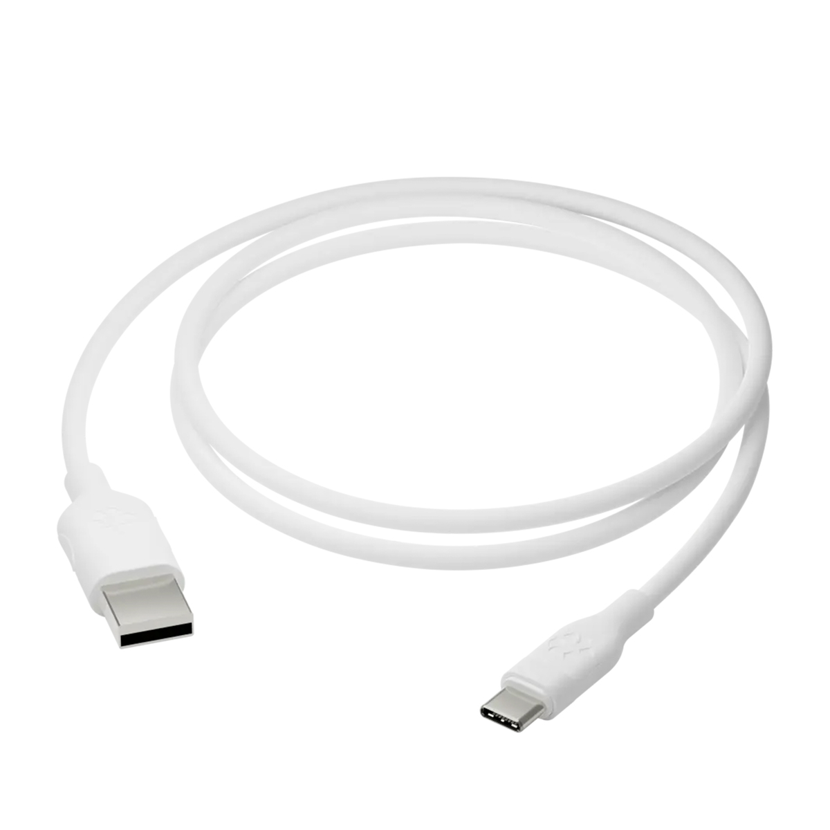 dbramante1928 re-charge – Oplaadkabel – USB-A naar USB-C – 1,2 meter – Wit