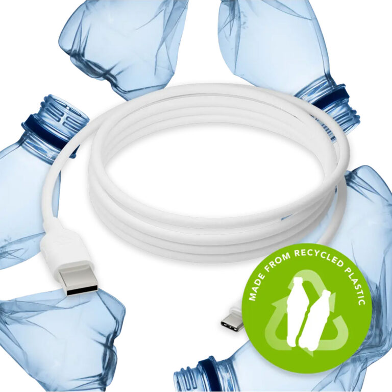 dbramante1928 re-charge - Oplaadkabel - USB-A naar USB-C - 2,5 meter - Wit - Afbeelding 3
