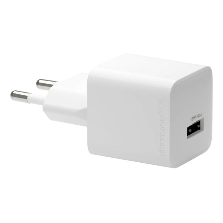 dbramante1928 re-charge | Wall Charger - USB-A 18 Watt - Wit - Afbeelding 3