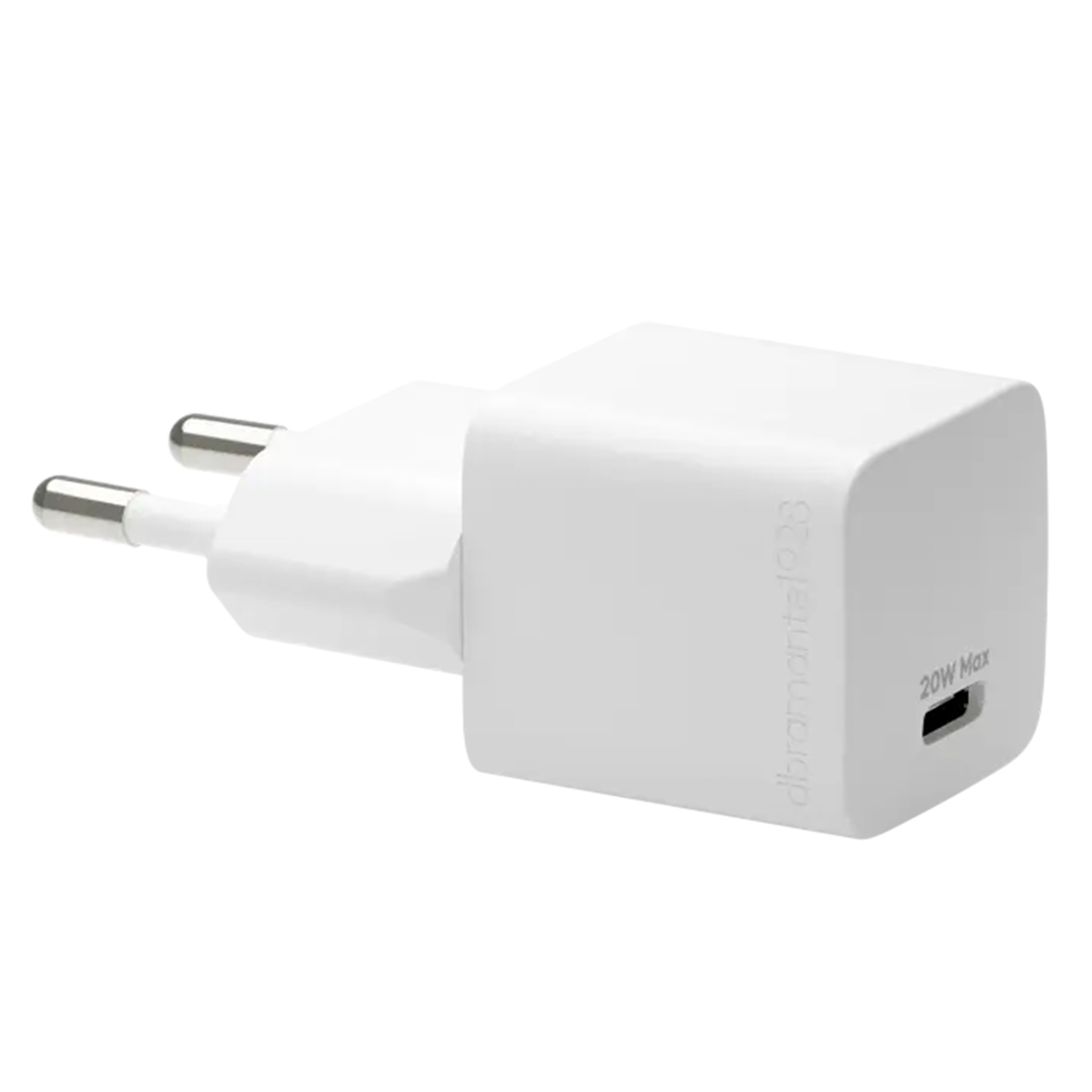 dbramante1928 re-charge | Wall Charger – USB-C 20 Watt – Wit