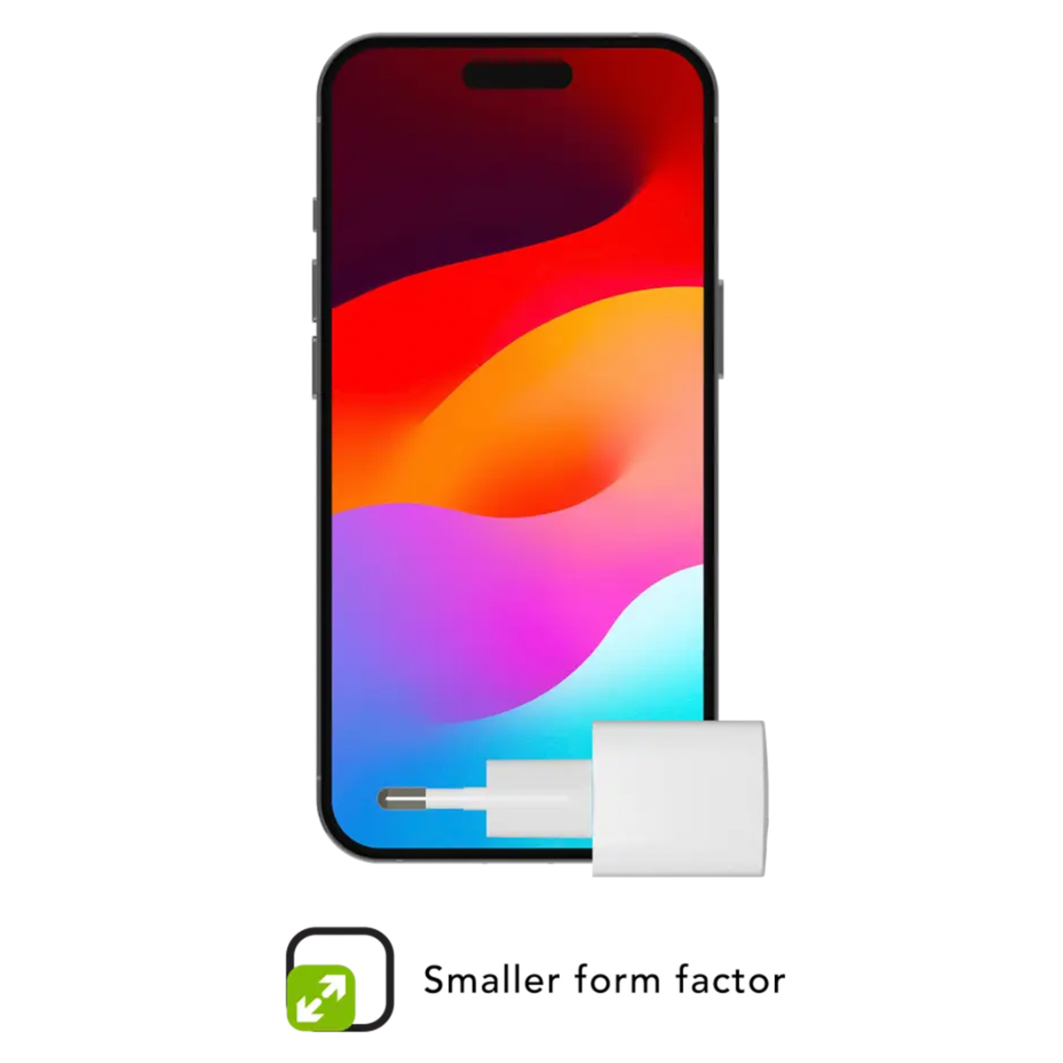 dbramante1928 re-charge | Wall Charger - USB-C 25 Watt - Wit - Afbeelding 4