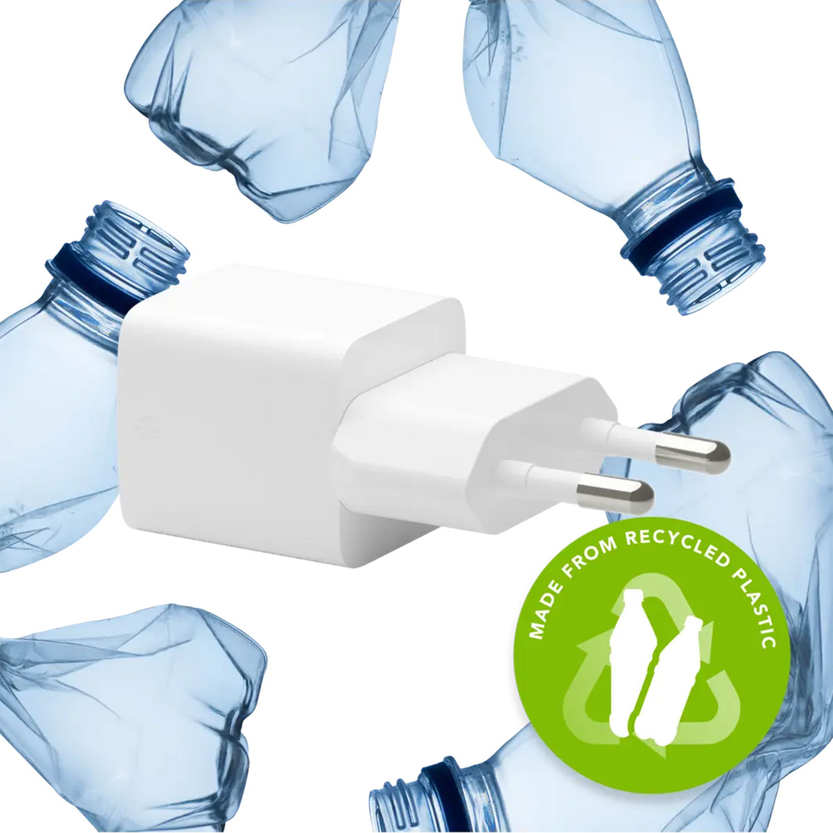 dbramante1928 re-charge | Wall Charger - USB-C 25 Watt - Wit - Afbeelding 2