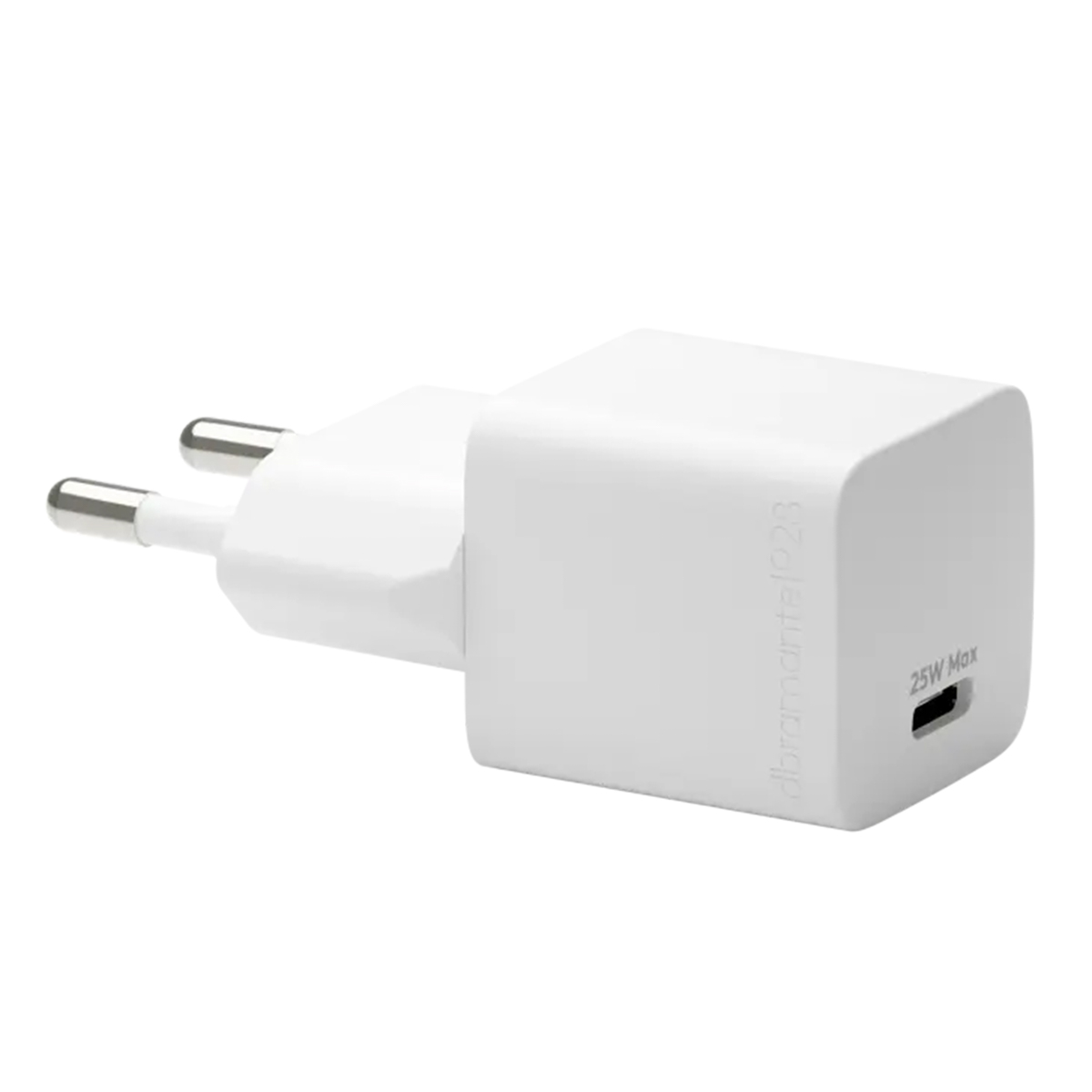 dbramante1928 re-charge | Wall Charger – USB-C 25 Watt – Wit