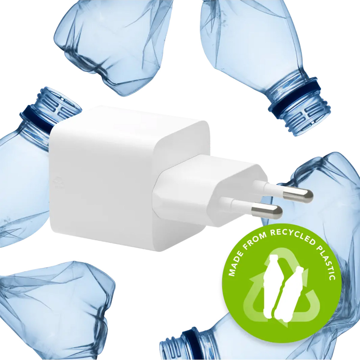 dbramante1928 re-charge | Wall Charger - USB-C 30 Watt - Wit - Afbeelding 2