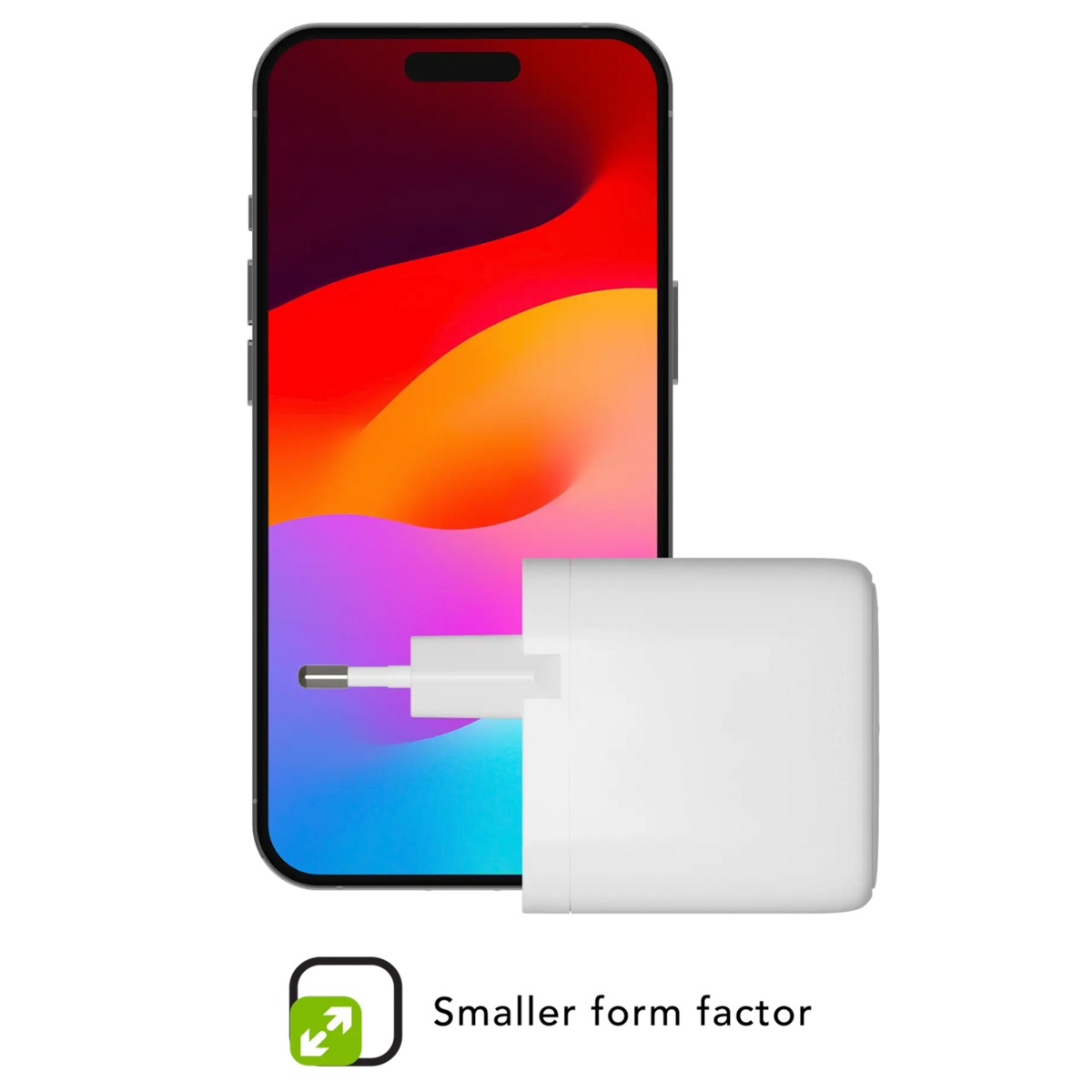 dbramante1928 re-charge | Wall Charger - USB-C 65 Watt - Wit - Afbeelding 2