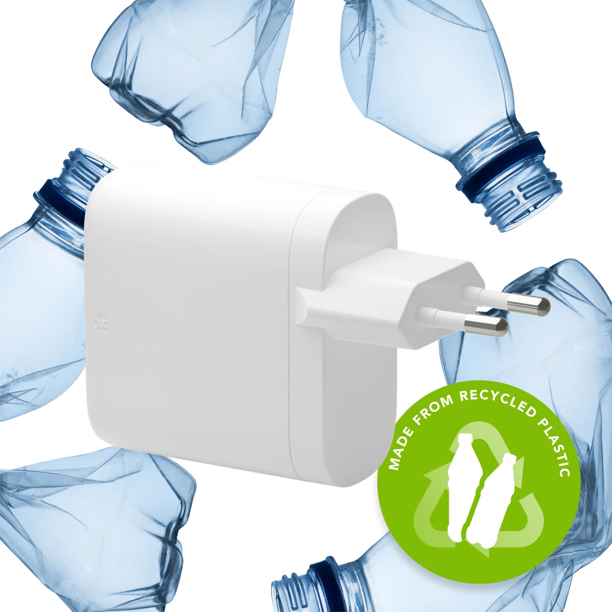 dbramante1928 re-charge | Wall Charger - USB-C 65 Watt - Wit - Afbeelding 3