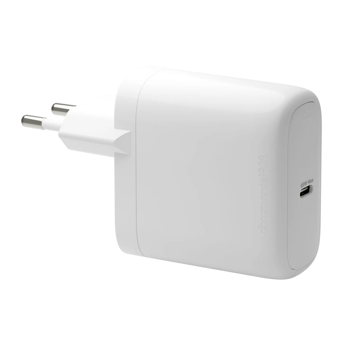 dbramante1928 re-charge | Wall Charger – USB-C 65 Watt – Wit