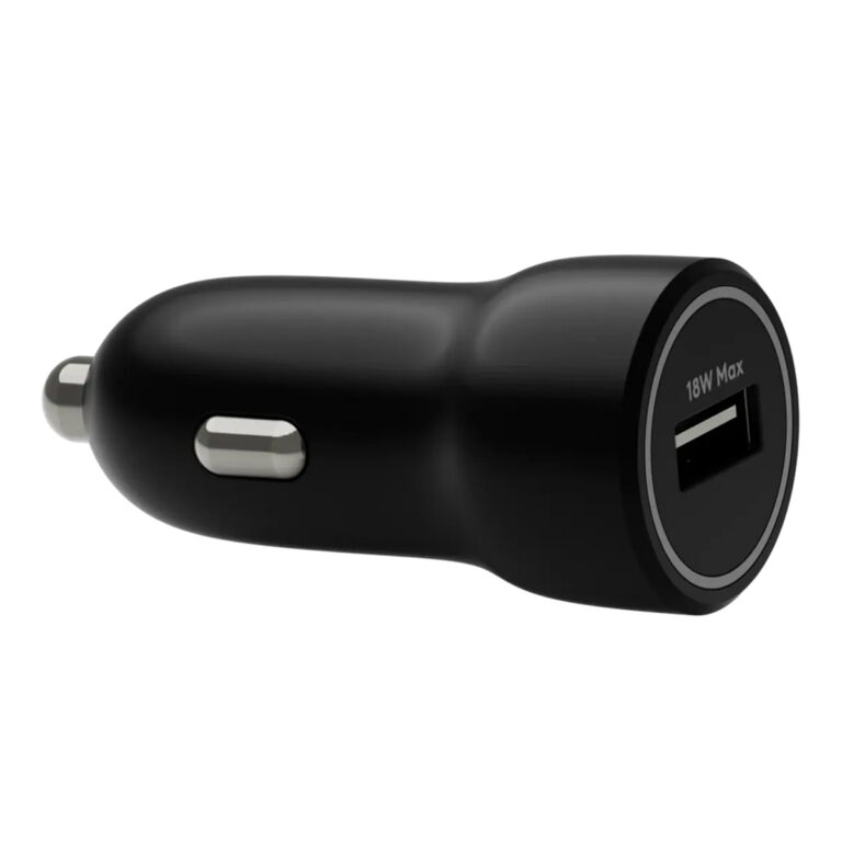 dbramante1928 re-charge | Autolader - USB-A 18 Watt - Zwart - Afbeelding 2