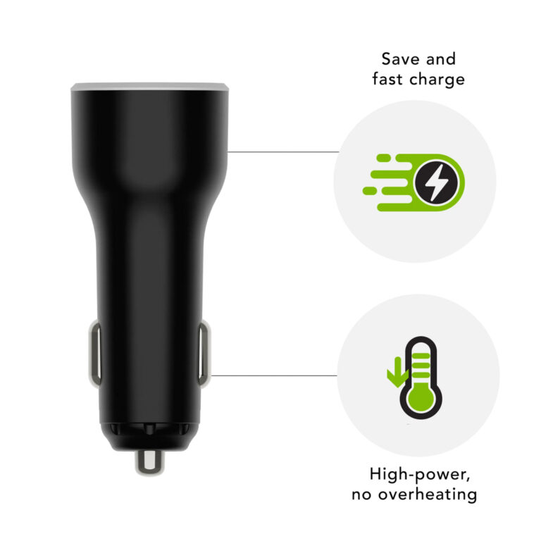 dbramante1928 re-charge | Autolader - USB-C 65 Watt - Zwart - Afbeelding 6