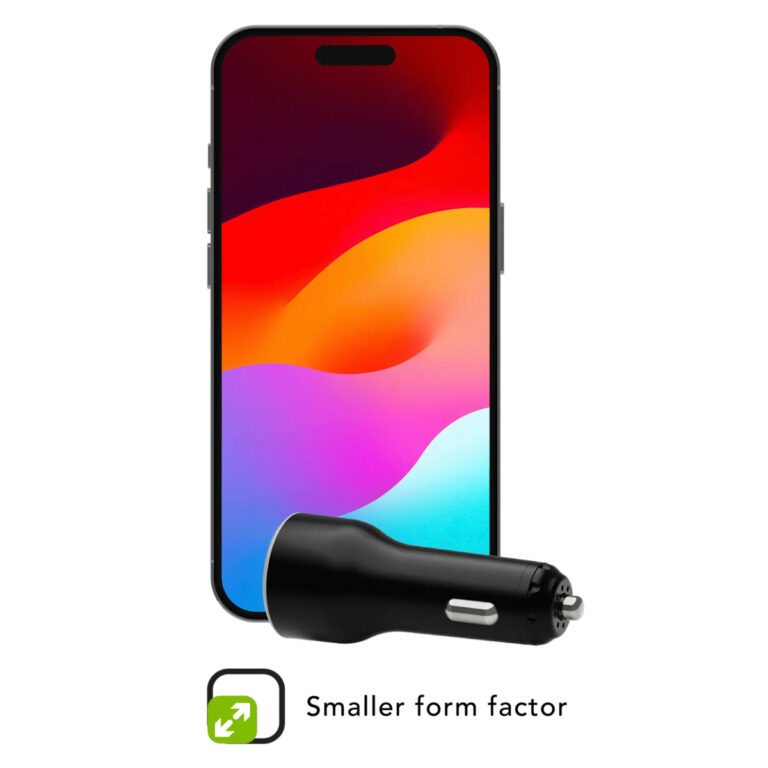 dbramante1928 re-charge | Autolader - USB-C 65 Watt - Zwart - Afbeelding 4