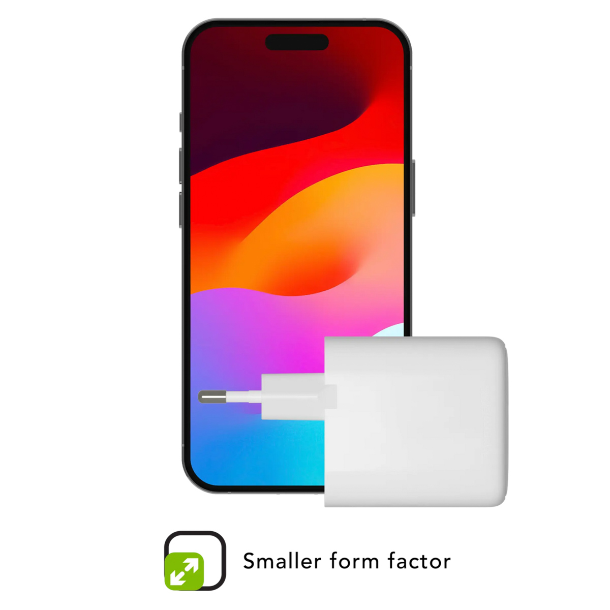 dbramante1928 re-charge | Wall Charger - USB-C 45 Watt - Wit - Afbeelding 5