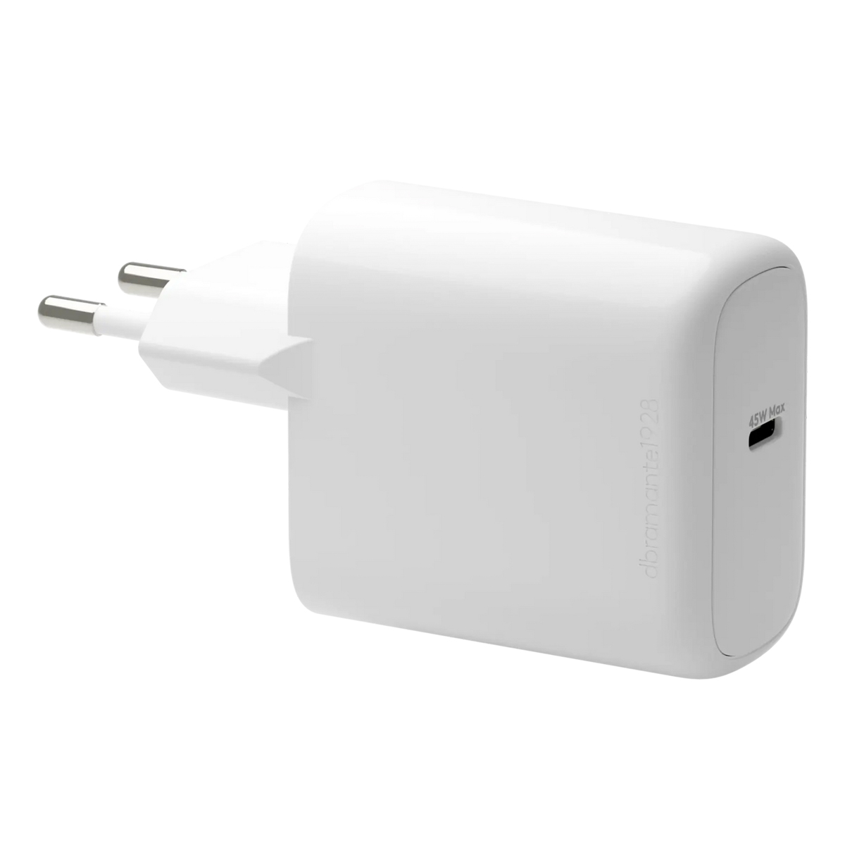 dbramante1928 re-charge | Wall Charger - USB-C 45 Watt - Wit - Afbeelding 2
