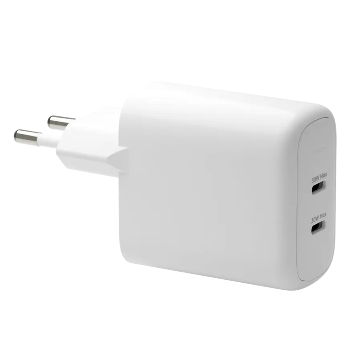 dbramante1928 re-charge | Wall Charger – 2x USB-C 30 Watt – Wit