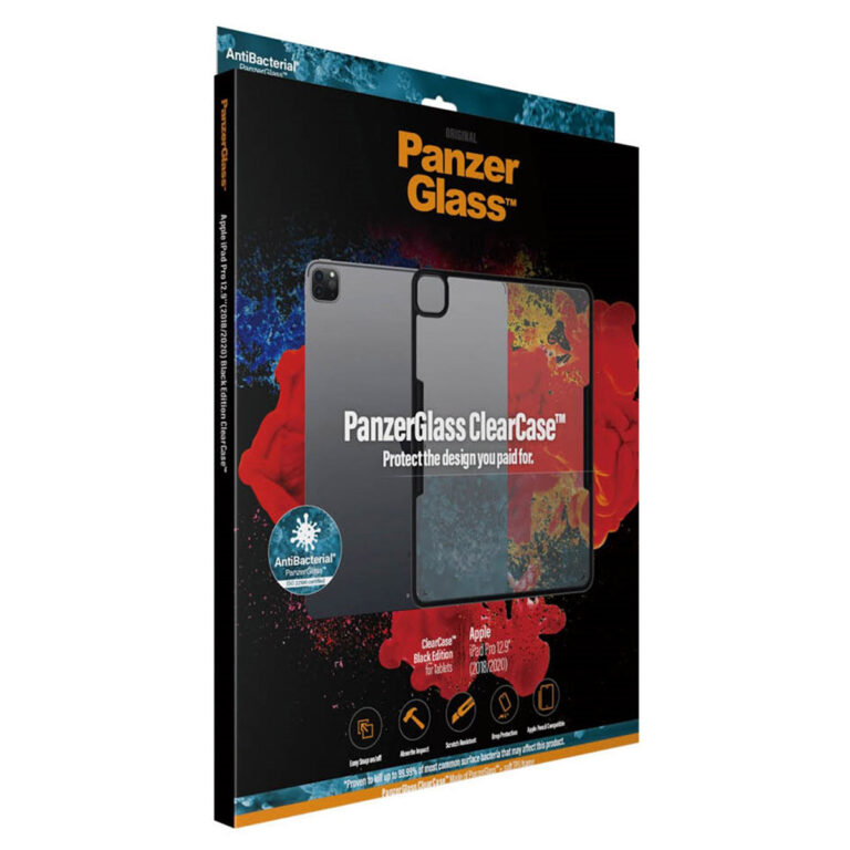 PanzerGlass ClearCase Apple iPad Pro 12.9 (2018/2020/2021/2022) - Transparant - Afbeelding 5