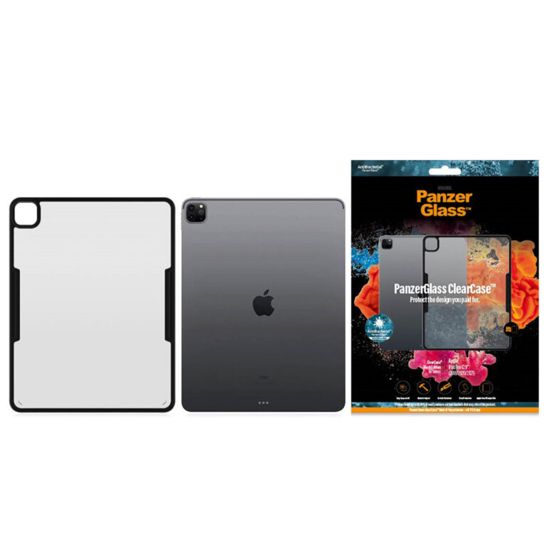 PanzerGlass ClearCase Apple iPad Pro 12.9 (2018/2020/2021/2022) - Transparant - Afbeelding 2
