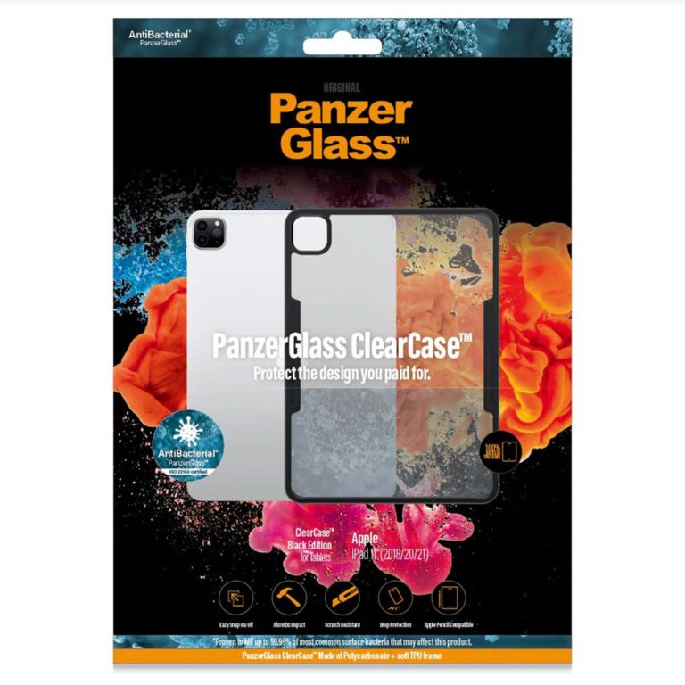 PanzerGlass ClearCase Apple iPad Pro 11 (2020) - Transparant - Afbeelding 3