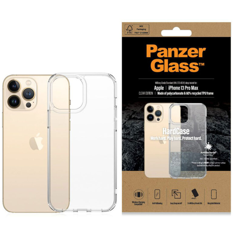 PanzerGlass HardCase Anti-Bacterial Apple iPhone 13 Pro Max - Afbeelding 7