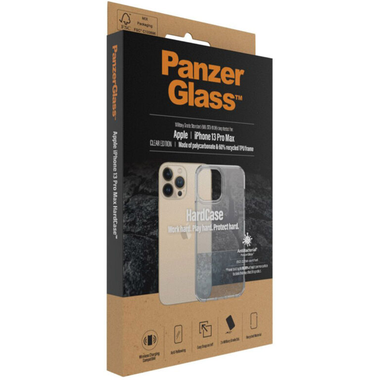 PanzerGlass HardCase Anti-Bacterial Apple iPhone 13 Pro Max - Afbeelding 6