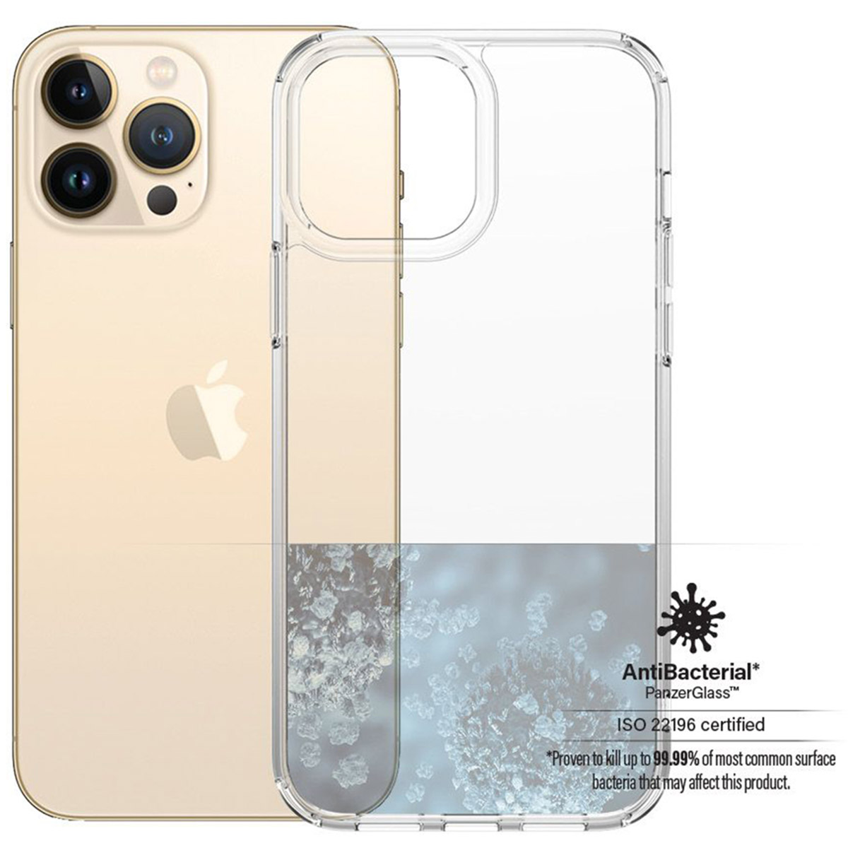 PanzerGlass HardCase Anti-Bacterial Apple iPhone 13 Pro Max - Afbeelding 7