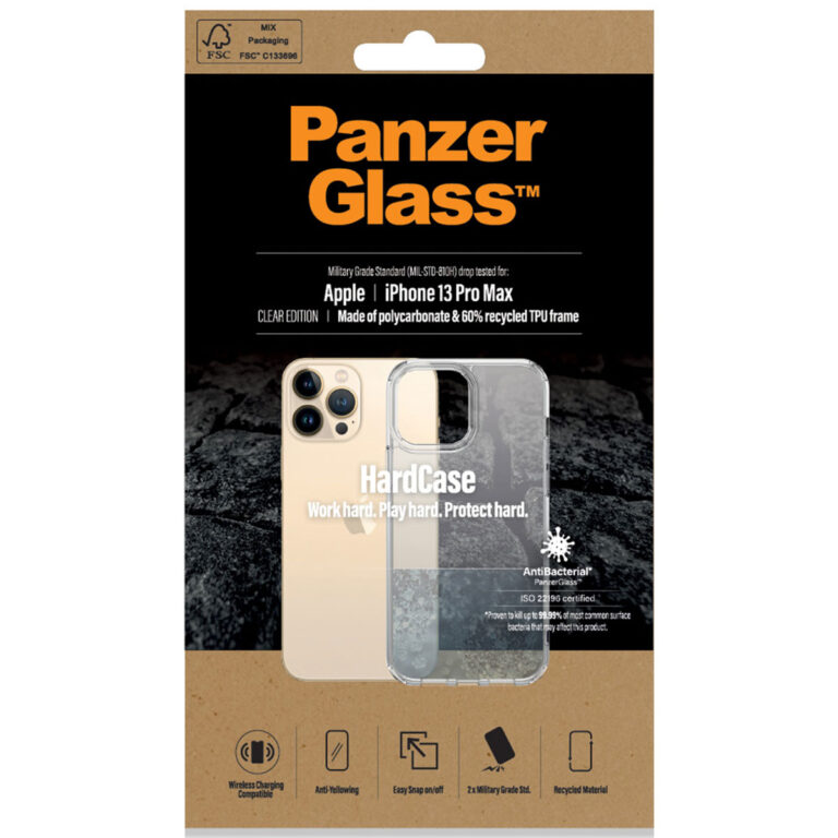 PanzerGlass HardCase Anti-Bacterial Apple iPhone 13 Pro Max - Afbeelding 10