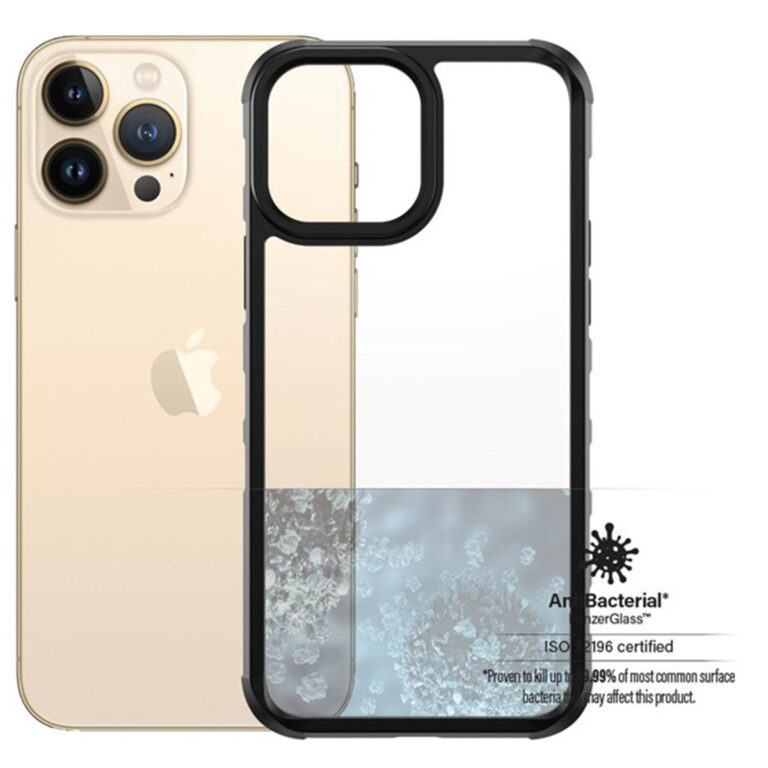 PanzerGlass SilverBullet ClearCase Apple iPhone 13 Pro Max - Zwart - Afbeelding 6
