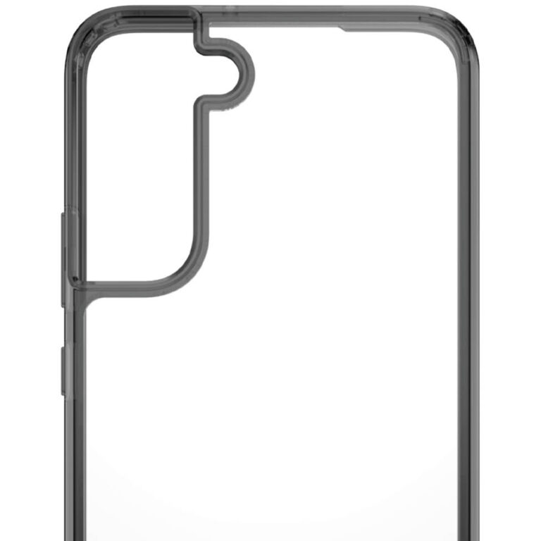 PanzerGlass HardCase Anti-Bacterial Samsung Galaxy S22 - Crystal Black - Afbeelding 9