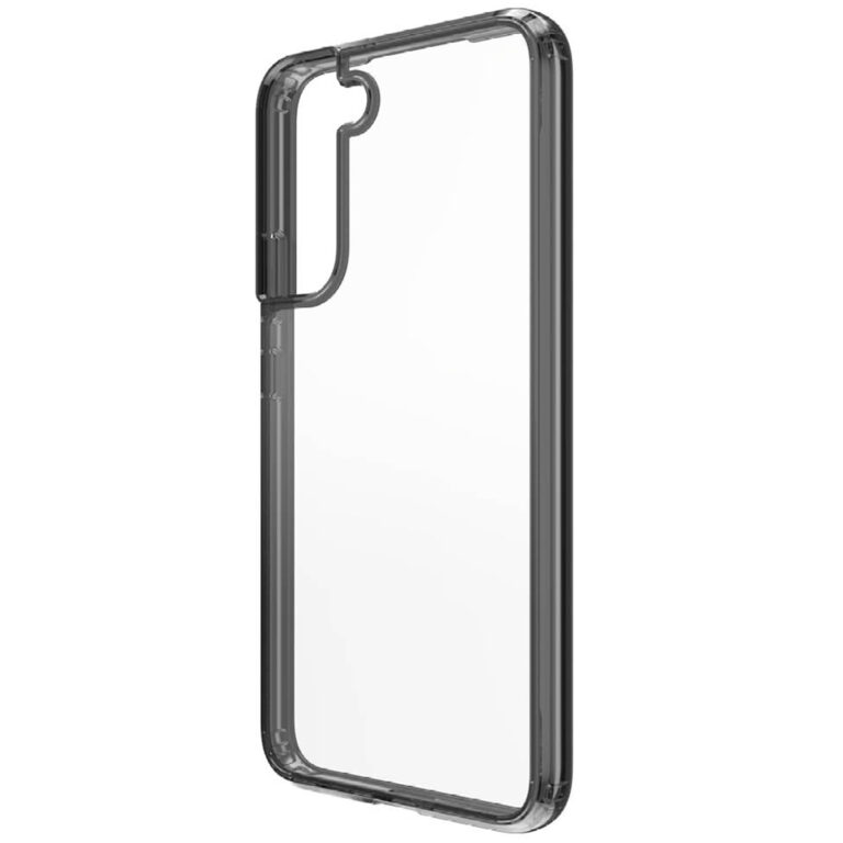PanzerGlass HardCase Anti-Bacterial Samsung Galaxy S22 - Crystal Black - Afbeelding 4
