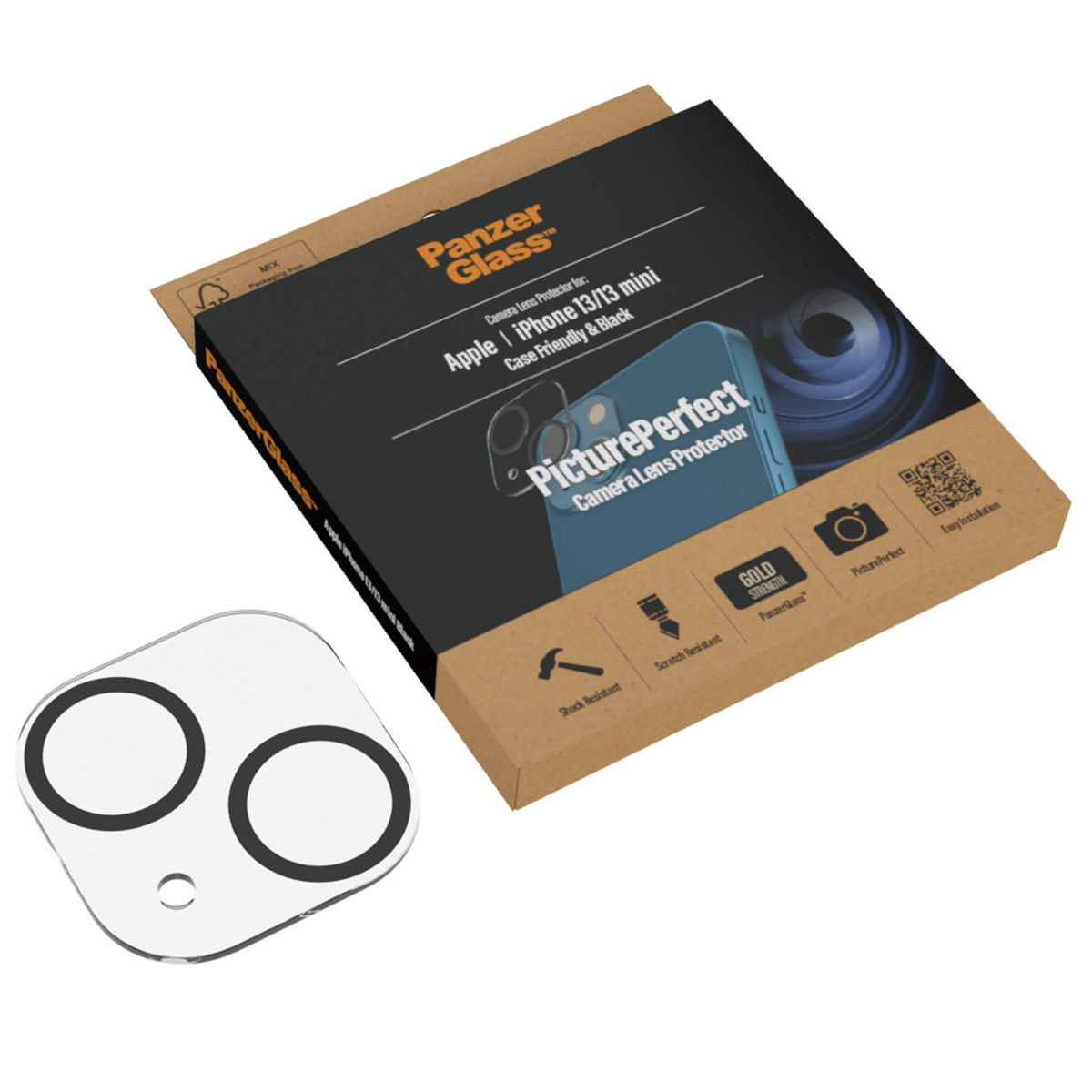 PanzerGlass Camera Protector Apple iPhone 13 / 13 Mini - Afbeelding 4