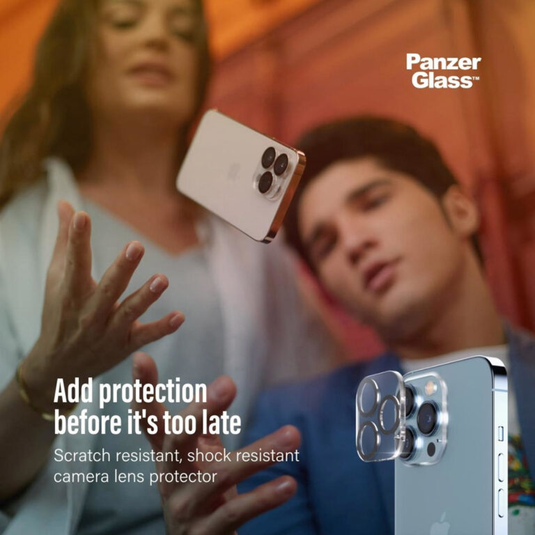 PanzerGlass Camera Protector Apple iPhone 13 / 13 Mini - Afbeelding 4