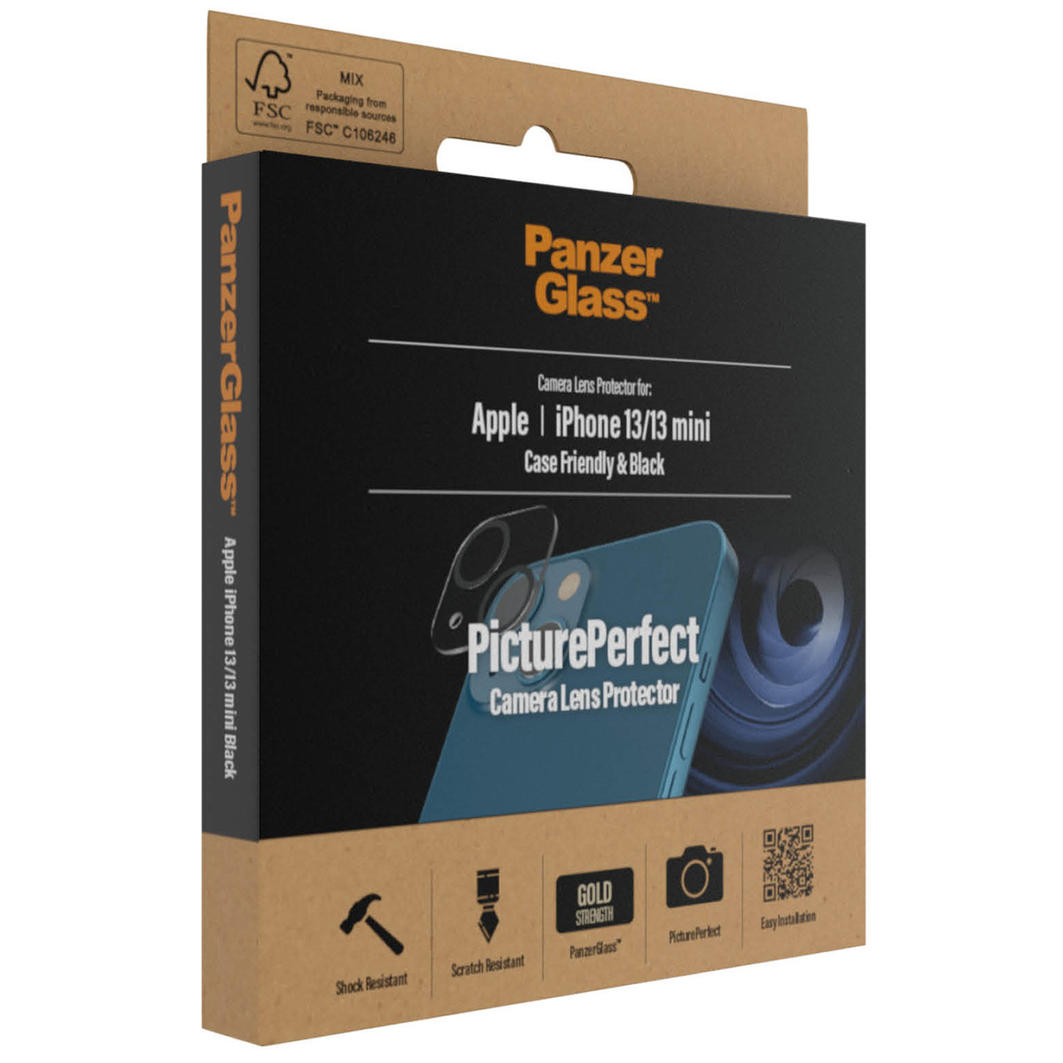 PanzerGlass Camera Protector Apple iPhone 13 / 13 Mini - Afbeelding 7
