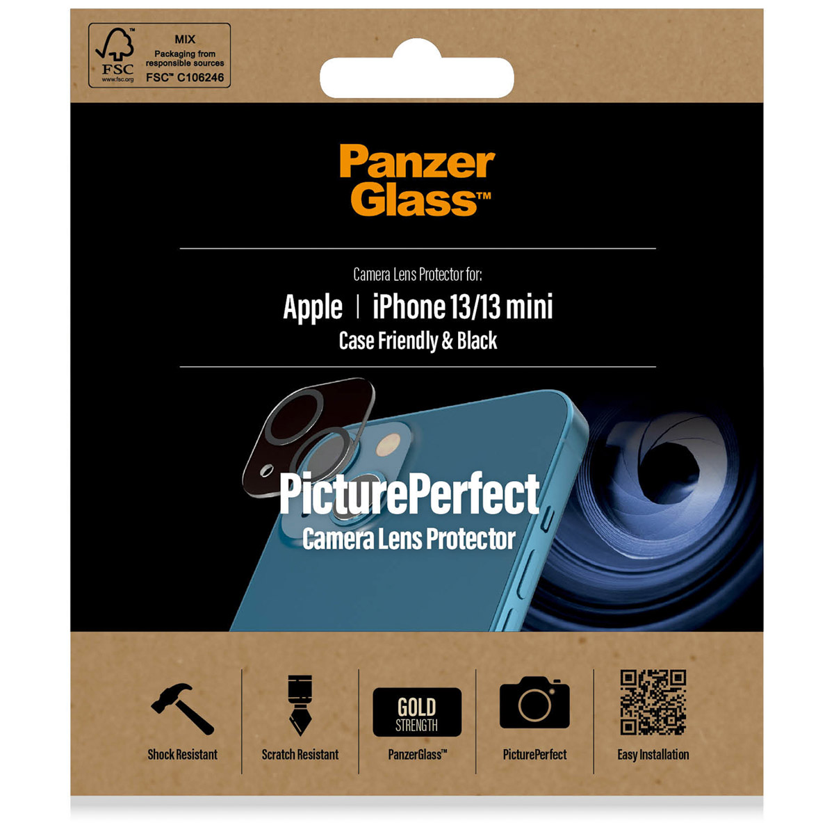 PanzerGlass Camera Protector Apple iPhone 13 / 13 Mini