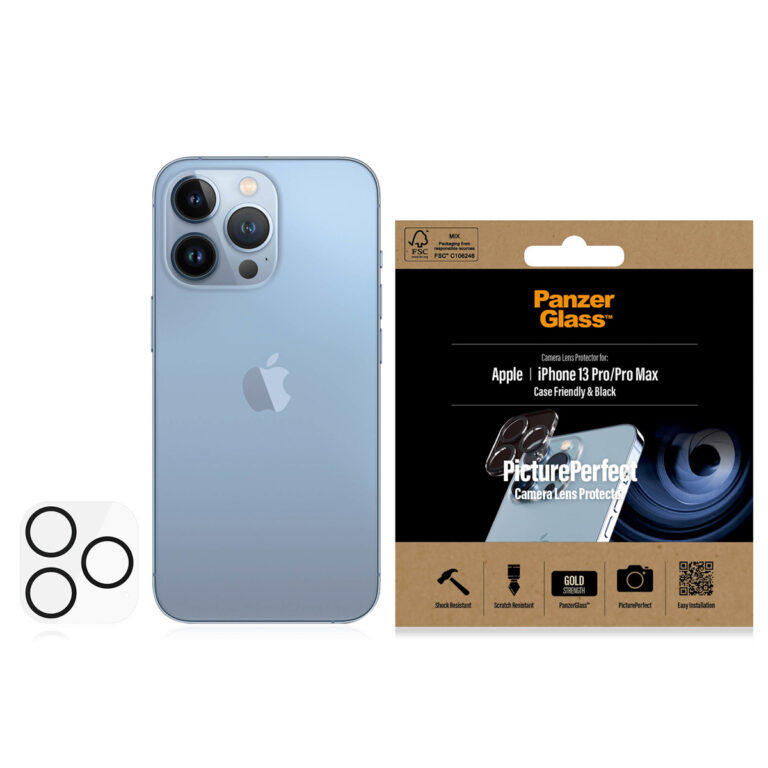 PanzerGlass Camera Protector Apple iPhone 13 Pro / 13 Pro Max - Afbeelding 4