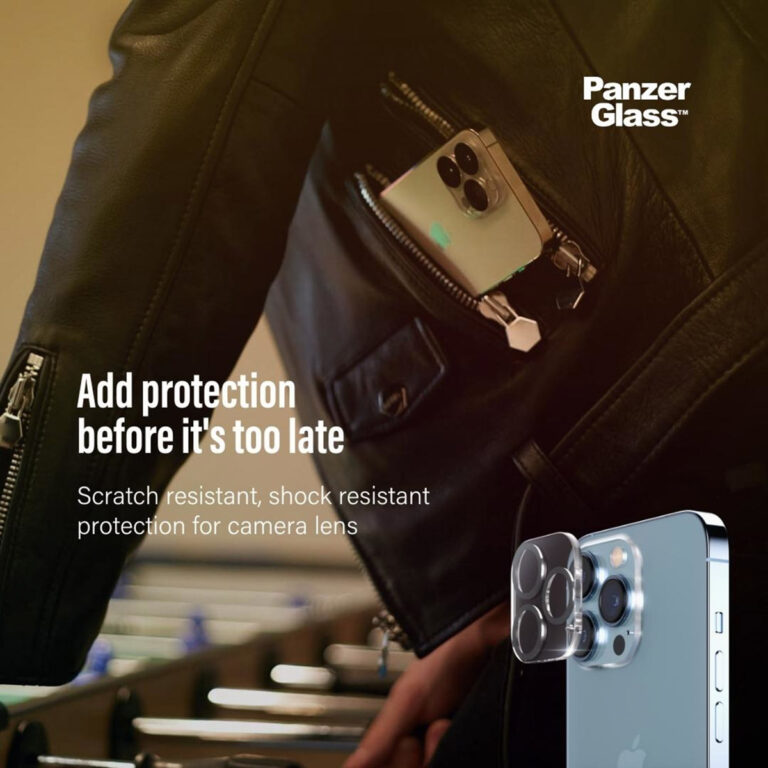 PanzerGlass Camera Protector Apple iPhone 13 Pro / 13 Pro Max - Afbeelding 8