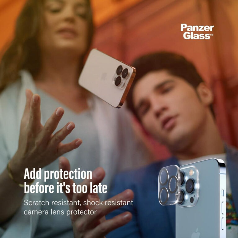 PanzerGlass Camera Protector Apple iPhone 13 Pro / 13 Pro Max - Afbeelding 3