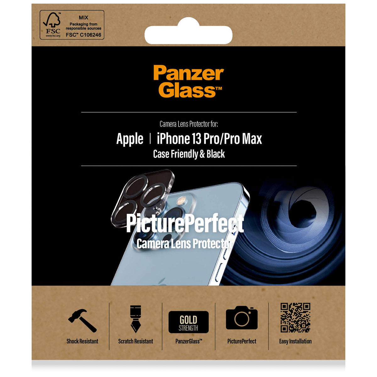 PanzerGlass Camera Protector Apple iPhone 13 Pro / 13 Pro Max