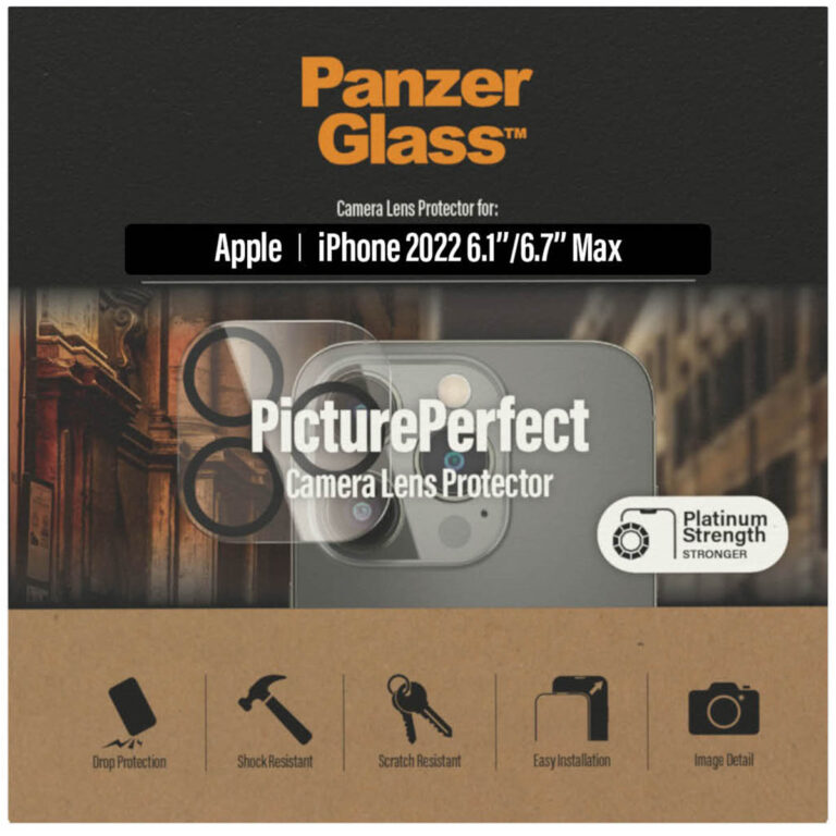PanzerGlass Camera Protector Apple iPhone 14 / 14 Plus - Afbeelding 8