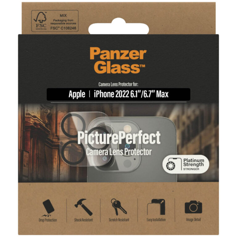 PanzerGlass Camera Protector Apple iPhone 14 / 14 Plus - Afbeelding 6